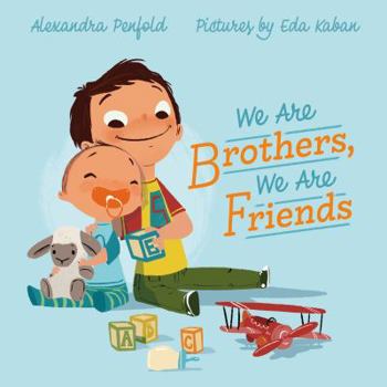 Hardcover We Are Brothers, We Are Friends Book