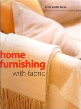 Hardcover Home Furnishing With Fabric Book