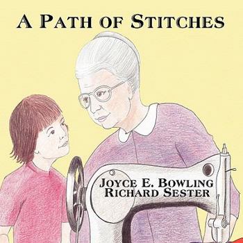 Paperback A Path of Stitches Book