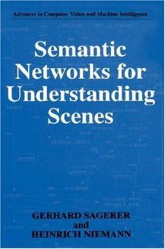 Hardcover Semantic Networks for Understanding Scenes Book