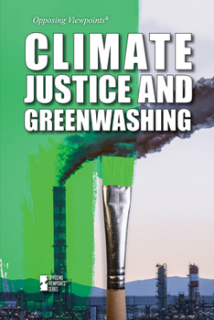 Library Binding Climate Justice and Greenwashing Book