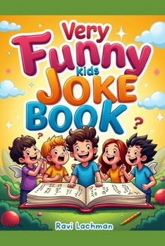 Very Funny Kids Jokes Book
