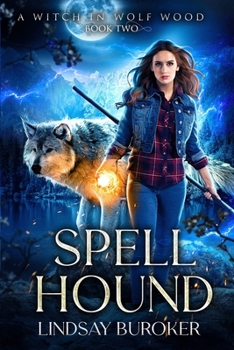 Spell Hound - Book #2 of the Witch in Wolf Wood