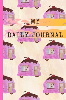 Paperback My Daily Journal Book