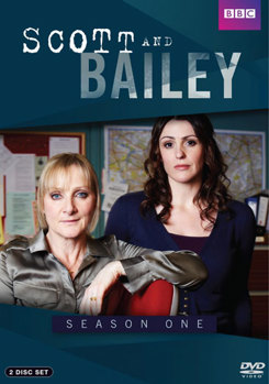 DVD Scott & Bailey: Season 1 Book