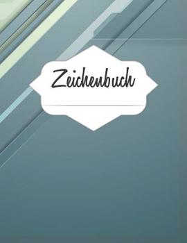 Zeichenbuch: DIN A4, 130 Seiten, leere Seiten zum Selbstgestalten, Vintage, Softcover, zum Zeichnen für unterwegs und Zuhause (German Edition)