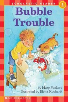 Paperback Bubble Trouble (Scholastic Reader Level 1) Book