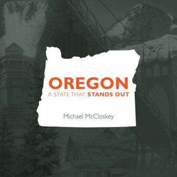 Paperback Oregon: A State That Stands Out Book