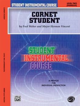 Paperback Cornet Student, Level Two: Intermediate Book