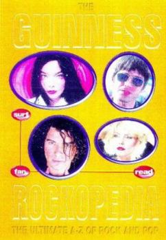 Paperback Guinness Rockopedia: The Ultimate A-Z of Rock & Pop Book