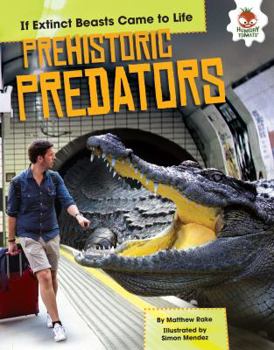 Library Binding Prehistoric Predators Book