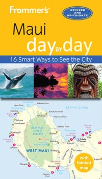 Paperback Frommer's Maui Day by Day Book