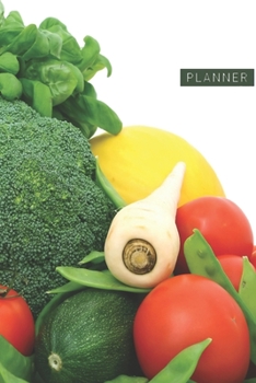 Planner: Broccoli Vegetables 1 Year Daily Planner (12 Months) | Vegetarian Veggies | 2020 - 2021 | 365 Pages for Planning | January 20 - December 20 | ... | Plan Each Day Set Goals & Get Stuff Done