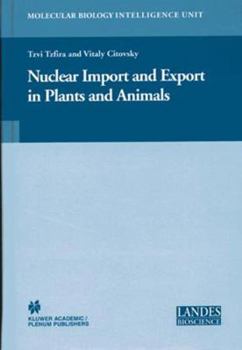 Paperback Nuclear Import and Export in Plants and Animals Book