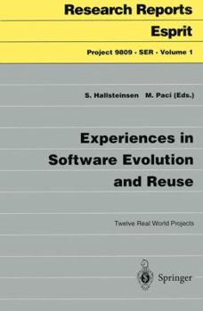 Paperback Experiences in Software Evolution and Reuse: Twelve Real World Projects Book