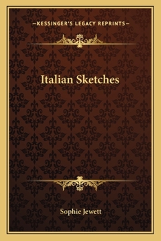 Paperback Italian Sketches Book