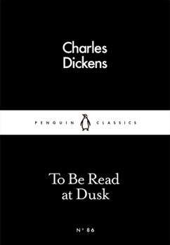 Paperback To Be Read at Dusk Book