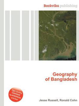 Paperback Geography of Bangladesh Book