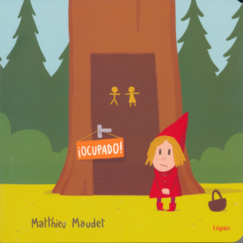 Board book ¡ocupado! [Spanish] Book