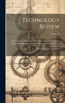 Hardcover Technology Review; Volume 20 Book