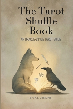 Paperback The Tarot Shuffle Book An Oracle-Style Tarot Guide Book