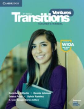 Paperback Ventures Level 5 Transitions Teacher's Edition Book