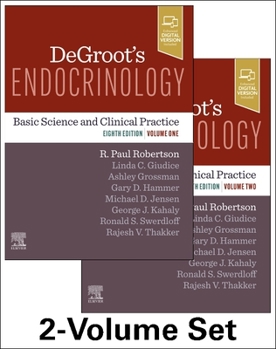 Misc. Degroot's Endocrinology: Basic Science and Clinical Practice Book