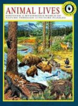 Hardcover Animal Lives Book