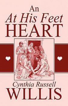 Paperback An at His Feet Heart Book