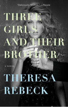 Paperback Three Girls and Their Brother Book