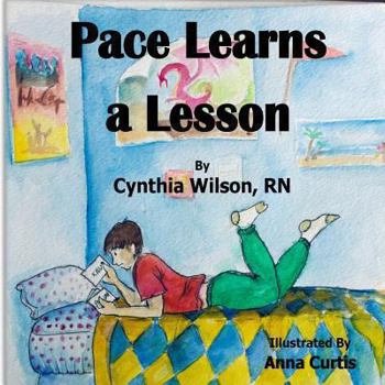 Paperback Pace Learns a Lesson Book