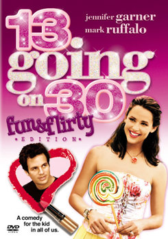 DVD 13 Going On 30 Book