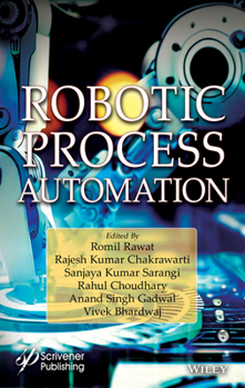 Hardcover Robotic Process Automation Book
