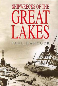 Paperback Shipwrecks of the Great Lakes Book