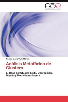Paperback Análisis Metafórico de Clusters [Spanish] Book
