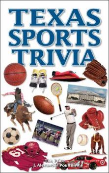 Paperback Texas Sports Trivia Book