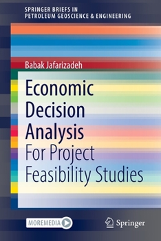 Paperback Economic Decision Analysis: For Project Feasibility Studies Book