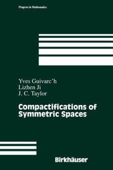 Paperback Compactifications of Symmetric Spaces Book