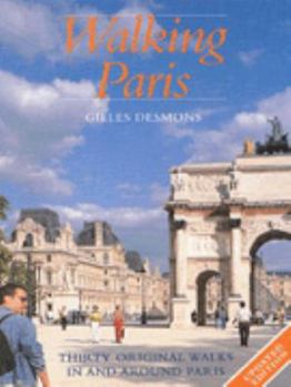 Paperback Walking Paris Book