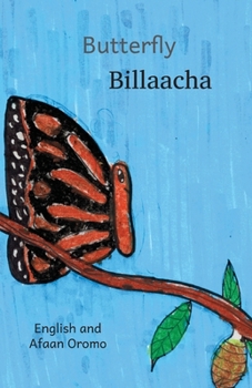 Paperback Butterfly: In English and Afaan Oromo Book