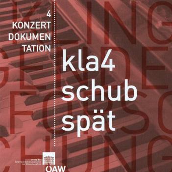 Audio CD Kampfe Der Leidenschaften Und Des Verstandes' - Schuberts Spate Werke Fur Klavier Zu Vier Handen [German] Book