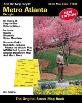 Spiral-bound Metro Atlanta, GA: Includes: Duluth, Riverdale, Stone Mountain Book