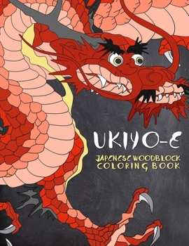 Paperback Ukiyo-e Japanese Woodblock Coloring Book