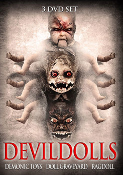 DVD Devil Dolls Collection Book