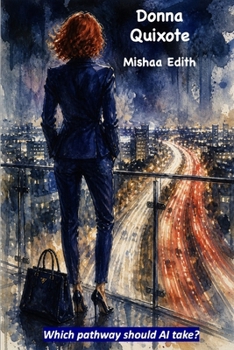 Paperback Donna Quixote: Which pathway should AI take? Book