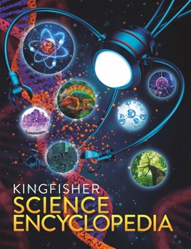 Hardcover The Kingfisher Science Encyclopedia Book