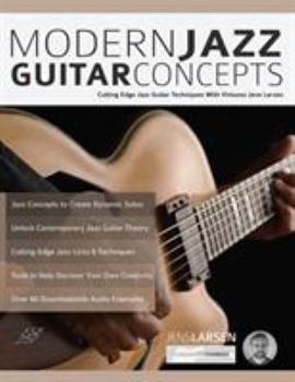 Paperback Modern Jazz Guitar Concepts Book