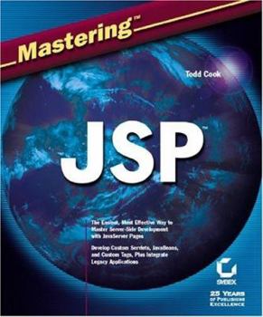 Paperback Mastering JSP Book