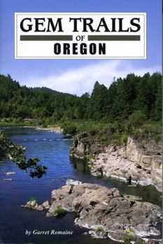 Hardcover Gem Trails of Oregon Book