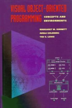 Hardcover Visual Object-Oriented Programming: Concepts and Environments Book